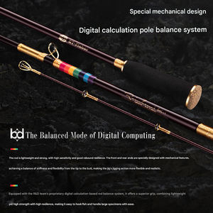 <span class=keywords><strong>Canne</strong></span> à pêche ECOODA pour le slow jigging, performance des gros leurres, lancer en bateau, jeu complet, anneaux Fuji <span class=keywords><strong>SIC</strong></span>, <span class=keywords><strong>canne</strong></span> à pêche pour le surf jigging - Product Image 4