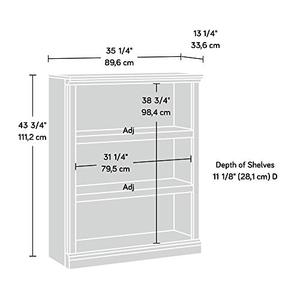 Librería Contemporánea de <span class=keywords><strong>3</strong></span> Estantes para Oficina en Casa, Acabado en Roble Aceitado, Muebles para el Hogar - Product Image 3