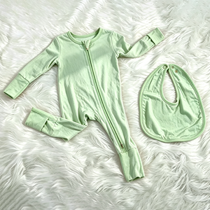 Abbigliamento Invernale per Neonati, <span class=keywords><strong>Vestiti</strong></span> in Cotone Tinta Unita a Maniche Lunghe, Tutina a Costine per Bambine, Pagliaccetto per Neonati - Product Image 4