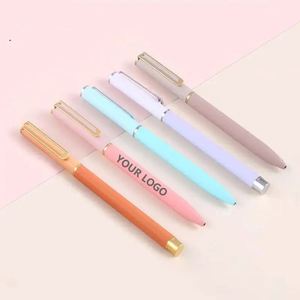 Bolígrafo Metálico de Alta Calidad con Combinación de Colores, Bonito y Lujoso, Estilo Parker, Regalo de Navidad Kawaii, con Logotipo Personalizado - Product Image 2