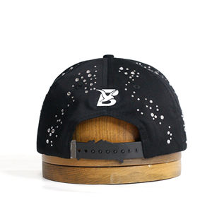 Casquettes personnalisées, vente en gros, casquette à 5 panneaux, casquette noire, observation des étoiles, What Would Thirty-one 31 Hats Do, casquette de baseball - Product Image 4