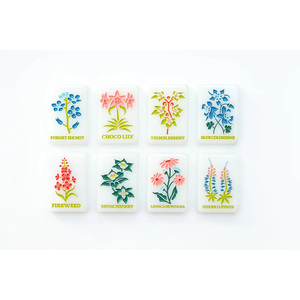 Juego de Mahjong Americano de Acrílico con Grabado de Logotipo Personalizado, Material Ecológico, 160 Piezas para Celebraciones Culturales y Reuniones Familiares - Product Image 5