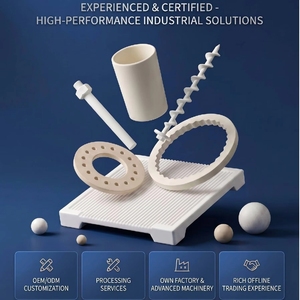 Crisol de Alúmina de Alta Pureza 99.5% con Tapa para Análisis TGA/DSC, Taza Cerámica Termoestable para Determinación de Cenizas en Plásticos - Product Image 5