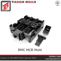 Moule de disjoncteur BMC multi-cavités de haute précision pour MCCB/boîtier