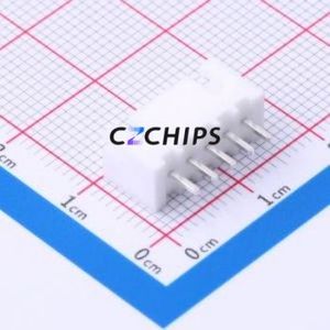 WAFER-XH2.54-5PZZ Wire-to-Board Pin Header Through hole Component (THT),P=2.5mm Connector 1x5P 2.5mm Through Hole XH - Product Image 2