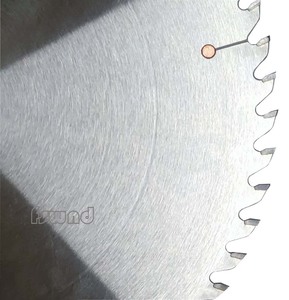 Industrielle Holzschneid-Kreissägeblätter mit Wolframkarbidspitzen zum Trimmen von Weichholz TCT-Klingen - Product Image 2