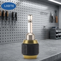 Barre d'extension à dégagement rapide et autobloquante avec poignée hexagonale de 60 mm pour perceuse électrique, rallonge de tige de changement rapide pour embouts