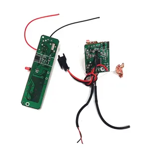 设计4路遥控汽车pcb购买电路玩具pcba板供应商电子玩具电路板pcb制造商