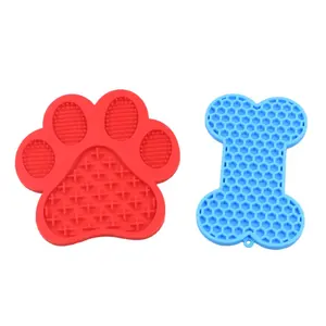 Ciotole e alimentatori per animali domestici in silicone personalizzati per cani da compagnia in silicone