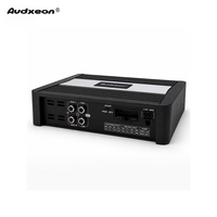 4 Kanal Araç Amfisi 6 Kanal D Sınıfı Araç Amfisi DSP Japon AKM 31 Bant EQ Maks 4x120W Fabrika Kalitesi 12V