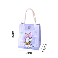 Sac à déjeuner isotherme pour enfants, sac à déjeuner portable Mickey Minnie Donald Duck, sac isotherme pour aliments, sac à pique-nique mignon