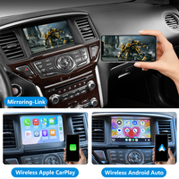 Module décodeur sans fil Apple CarPlay et Android Auto pour Nissan Pathfinder, Teana, Murano, Juke, GTR, 350Z, 370Z