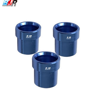 Raccord de tube droit universel <span class=keywords><strong>femelle</strong></span> en aluminium de haute qualité BJR Performance pour tubes de 3/16'' et <span class=keywords><strong>1</strong></span>/4'' - Product Image 4