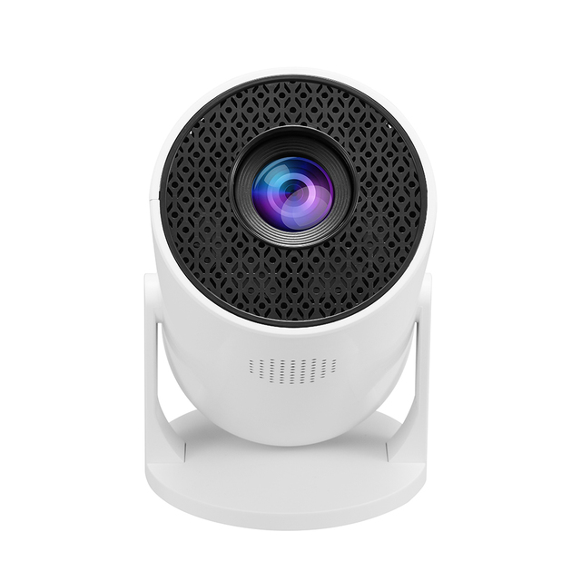 Portable Wireless M5 1080P Mini Projector Perfect for Outdoor Movie Nights and Indoor Viewing