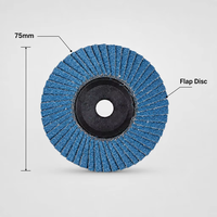 Outil Tuoyue, roue à aubes de 3 pouces (75 mm) pour meuleuse d'angle, carrelage, bois, métal