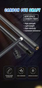 <span class=keywords><strong>Precio</strong></span> Mayorista SW Directo de Fábrica en Oferta Stock Disponible Eje de <span class=keywords><strong>Taco</strong></span> de Billar de Fibra de Carbono Pura - Product Image 4