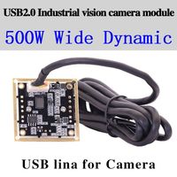 500w Ps5520 38mm 3 6mm bozulmamış yüz tanıma Pcba geniş dinamik arka ışık Usb endüstriyel kamera modülü