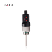 Sensor de Temperatura Sanitario KATU TS200 para la Industria Alimentaria y Farmacéutica, Acero Inoxidable 304, Protección IP67
