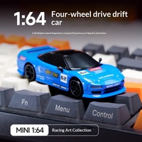 Voiture RC de drift 1/64 4x4 haute vitesse 2.4G télécommandée électrique mini course modèle cadeau garçons drift JDM 2026 Nouveauté tendance jouets pour enfants