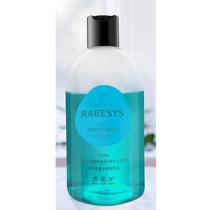 Raresys douche bain combo Oud Musk bain moussant liquide <span class=keywords><strong>parfum</strong></span>é acide hyaluronique pour bain amusant et soins du corps fonctionne Shower Shake - Product Image 2