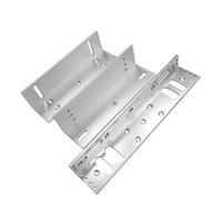 Support ZL en aluminium robuste de 280 kg (600 lb) pour système de contrôle d'accès à serrure électromagnétique, vente en gros directe usine