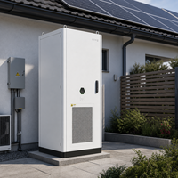 Système de stockage d'énergie à batterie LiFePO4 tout-en-un 241 kWh 125 kW C&I, refroidissement liquide, IP55, extérieur, BESS, optimisation de la consommation, Grid BOX-E/OEM