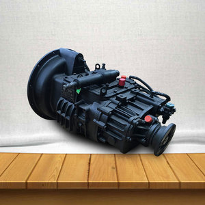Grúa de 8 velocidades para vehículo especial de camión, conjunto de transmisión de 1250Nm, operación en H única, 8JS125TA - Product Image 3