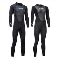 Combinaison de plongée sans manches en néoprène 5 mm, respirante, écologique, durable, col ras du cou, une pièce, pour homme, surf, triathlon, kayak