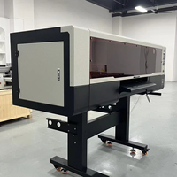 Printer DTF I3200 8 Head Berkualitas Tinggi A1 60cm dengan Motor Linear, Pencetakan Senyap dan Super Stabil