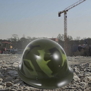 Casco de Camuflaje Personalizable Directo de Fábrica para Hombre, Gorra de Seguridad Transpirable para Exteriores, Diseño de Casco Ajustable para Montar - Product Image 1