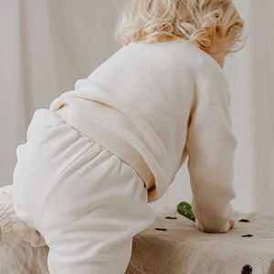 Suéter de Punto con Bordado 3D Personalizable para Bebés y Niños Pequeños, Novedad de Otoño, Suéter Abrigado para Bebés - Product Image 5