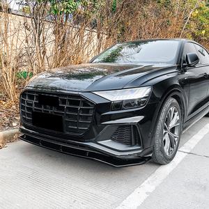 Nouveau Applicable pour Audi <span class=keywords><strong>Q8</strong></span> SQ8 <span class=keywords><strong>Sline</strong></span> 2019-2023 becquet de lèvre de pare-chocs avant à visser rénovation/mise à niveau - Product Image 3