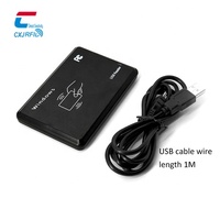 Mini lecteur RFID ISO14443A, 13.56Mhz, USB, contrôle d'accès pour la gymnastique, les hôtels et Spa, livraison gratuite