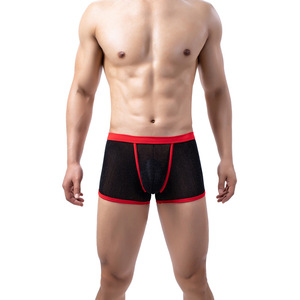 High Quality Breathable Soft <strong>Mens</strong> Underwear Hot Selling Comfortable Sexy Out <strong>Mens</strong> Underwear Plus Size <strong>Mens</strong> Boxers <strong>Briefs</strong> - Product Image 2