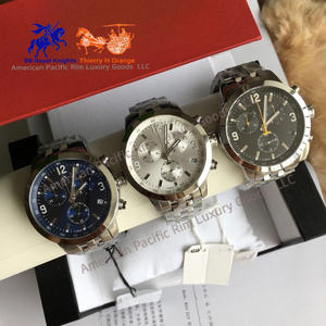 Montre à quartz pour homme haut de gamme, qualité 5A, très vendue, avec chronographe à six aiguilles, étanche, bracelet et calendrier - Product Image 5