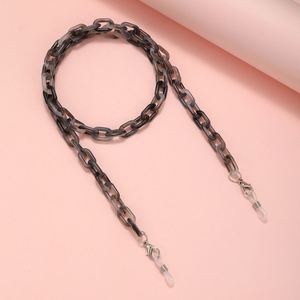 Cordón para mascarillas al por mayor, correas antideslizantes para el cuello, soporte para gafas de sol, cadena colorida para gafas de PC - Product Image 4