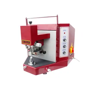 XD-164 Automatic Leather Edge Coloring Inking Painting Machine