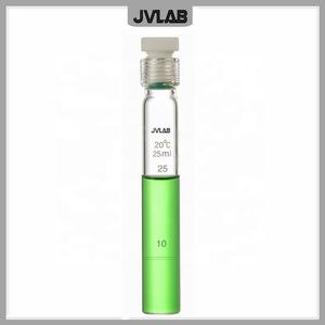 시험관 PTFE 플러그 붕규산 유리 압력 저항 나사 네슬러 안경용 네슬러 튜브 비색 폭발 방지 - Product Image 2