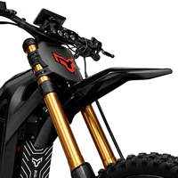 Nouvelle Moto Électrique Tout-Terrain Adulte 2026 Spirit Leopard XF PRO 12KW, Stock UE, Artic Leopard 72V, Autonomie 96km, Moto Enduro Tout-Terrain