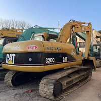 Excavatrice sur chenilles hydraulique Cat 320CL d'occasion, bien entretenue, performances optimales, prix abordable à vendre