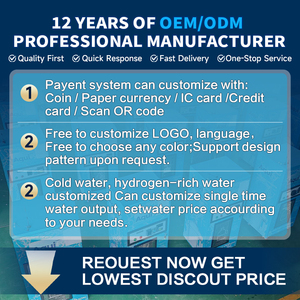 Nước đá uống nước máy bán hàng tự động với SDK và thẻ tín dụng thanh toán 224L công suất 4 gam LTE tự động tinh khiết nước quả - Product Image 2