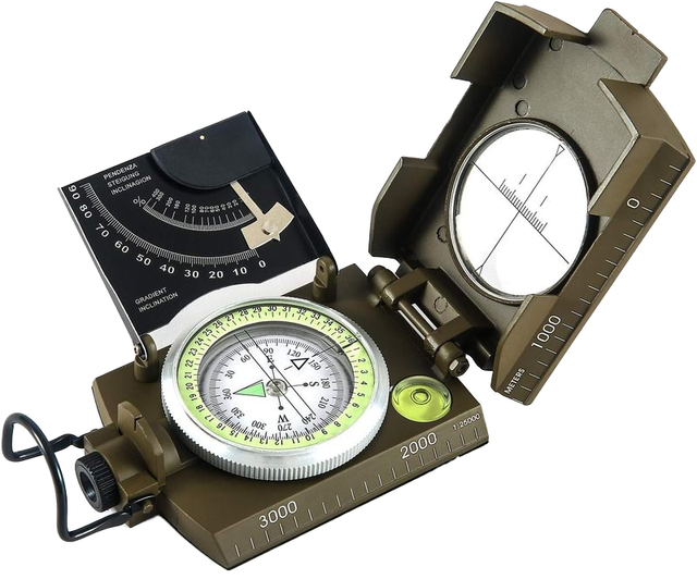 Wholesale Camping Survival Magnetic Geology Hiking Backpacking Compass Advanced Scout Navigation Glow in the Dark