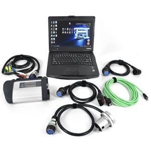 สำหรับ MB Star C4 SD Connect Compact 4 เครื่องมือวินิจฉัยมัลติเพล็กเซอร์ พร้อมแล็ปท็อป CF 54 DAS XENTRY Wis EPC Vediamo พร้อมใช้งาน - Product Image 1