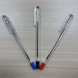 High Quality Ballpoint Pen 0.7/1.0mm <strong>Writing</strong> Width Plastic Promotional <strong>Instrument</strong> - Product Image 1