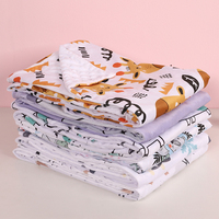 Couverture en polaire douce pour bébé, motif girafe, 30*40 pouces, design animal, couverture en fourrure de vison pour tout-petits