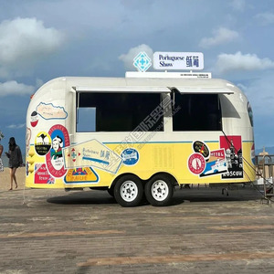 Remolque de Comida Móvil de Aluminio Personalizado a Precio de Fábrica, Estructura de Acero Inoxidable Resistente a la Oxidación, Comida Rápida - Product Image 2