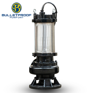 Bulletproof Stainless Steel Submersible Electric AC Motor 3 Phase 50/60Hz 380V-660V Low Pressure 5-5500 M/h 12-Month <b>Pump</b> - Product Image 1