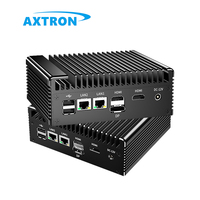 Nouvel ordinateur de bureau industriel Axtron VGA+ 4G WiFi DDR4 OEM N100 Mini PC Linux/Windows OS prenant en charge 4 Go de mémoire vidéo, garantie de 2 ans