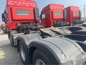 Tracteur lourd SINOTRUCK 371HP 8X4 d'occasion 10 roues Weichai Euro 4 Caméra arrière à direction automatique gauche diesel 2012 4 places - Product Image 4