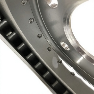 34106887658 Nuevo Disco de Freno Delantero Derecho Ventilado de Alto Rendimiento 395X36 para Serie 5 G30 Serie 7 G11 X5 G05 2014-2020 - Product Image 6